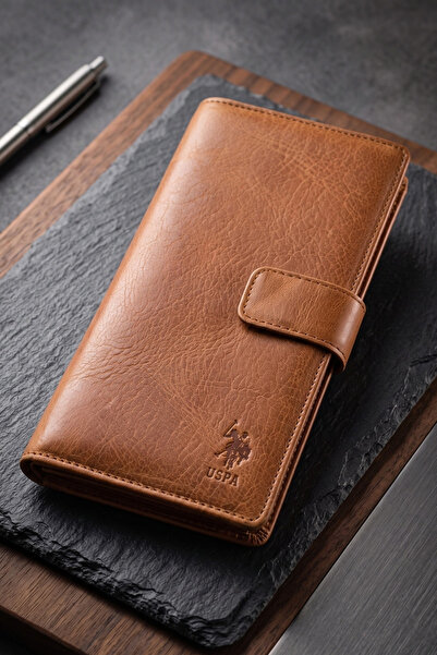 U.S. Polo Assn. U.S. Polo Assn. 23717-23718 Genuine Leather Phone Holder Hand...