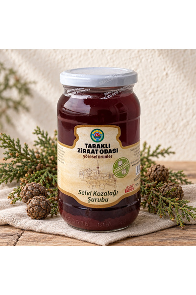 Kozalak Şurubu 320 g | Taraklı Yöresel Ürün