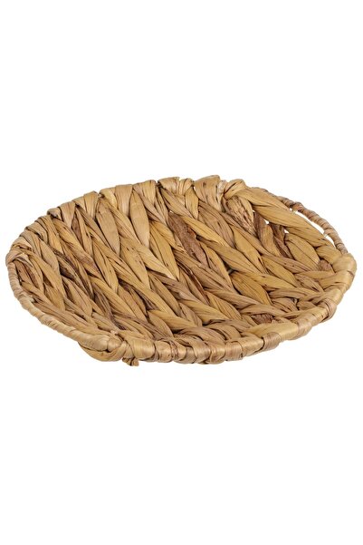 OEM Tava Rotunda din Iachint de Apa Ø20cm - Tavi Decorative Paie, Decoratiuni...