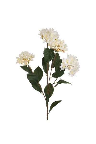 OEM Floare artificiala cu tulpina lunga albe 94cm decoratiune casa