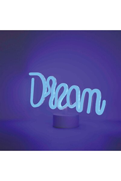 OEM Lampa cu 90 de Becuri LED Neon Bleu "Dream" & USB 32x17cm - Semne Masa Cu...