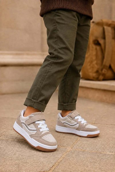 ZACOZ Boys' Velcro Casual Sports Shoes