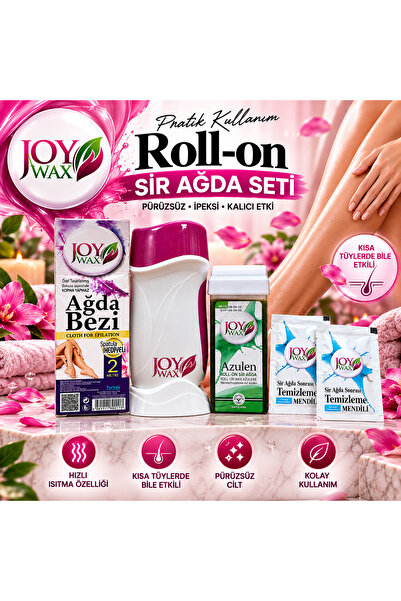 JOYWAX Roll-on Sir Agda Isıtıcı Seti + Piyano Far