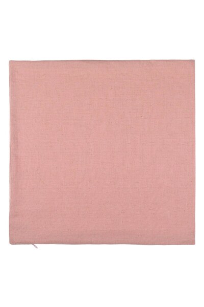 OEM Fata de Perna Decorativa Roz 40x40cm - Fete, Decoratiuni Casa
