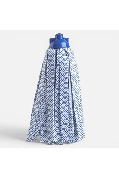 OEM Mop Gigant Albastru in Carouri 180g - Mopuri, Organizare-Curatare Casa