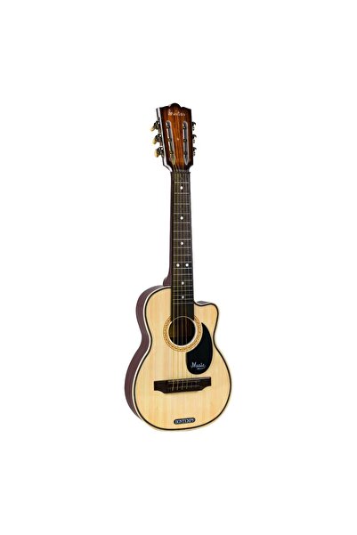 OEM Chitara clasica spaniola 71cm 6 corzi cu penita pentru copii