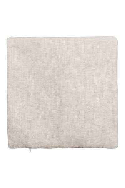 OEM Fata de Perna Decorativa Chenille Ecru 40x40cm - Fete Chenil, Decoratiuni...