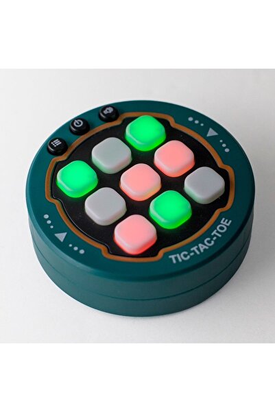 OEM Joc Electronic Tic Tac Toe Ø7x2cm - Jocuri Video, Jucarii