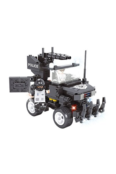 OEM Cuburi de Constructie Vehicul Politie (229 de piese)