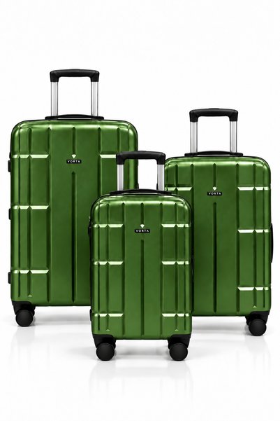 Generic Brand Forte S06 3-Piece Set Trolley Case Large Case Medium Case Small...