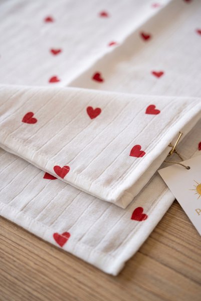 HEİANMONO Baby Blanket Muslin 100% Cotton (80X80 cm)