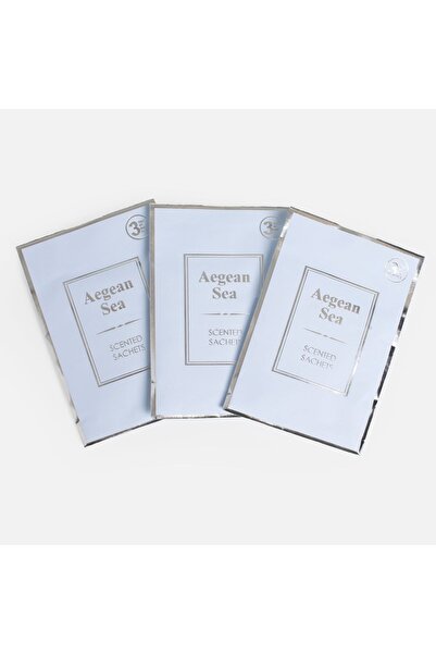 OEM Pliculete Parfumate cu Aroma Aegean Sea 20g - 3buc - Odorizante Dulap, Or...