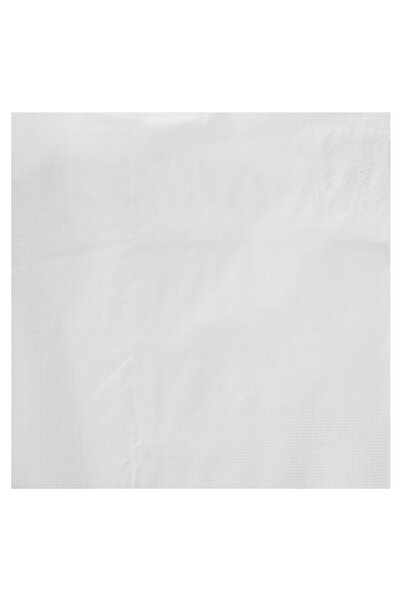 OEM Servetele de Masa de Lux cu 2 Straturi Albe 33x33cm - 100buc