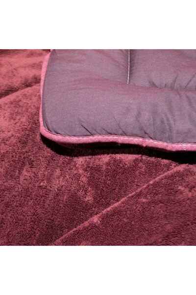 Generic Brand Wellsoft Single Solid Color Quilt Set, 155 × 215 Cm, 2 Pieces