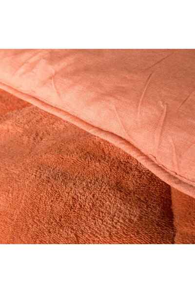 Generic Brand Wellsoft Single Solid Color Quilt Set, 155 × 215 Cm, 2 Pieces