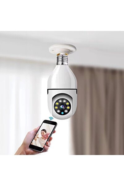 OEM Bec - Camera de Supraveghere si Inregistrare WIFI E27