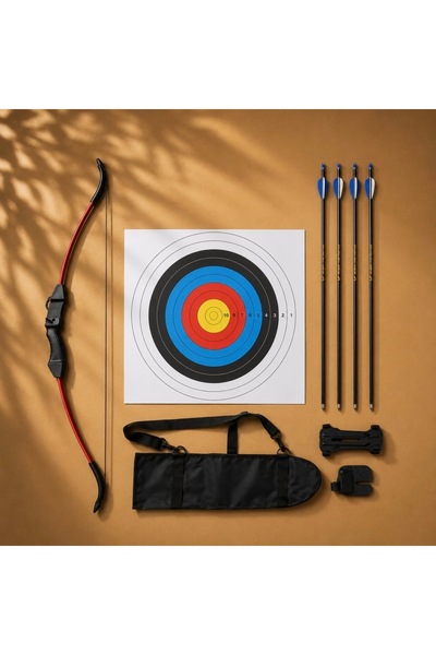 JUNXING ARCHERY قوس المبتدئين الصغار بقوة 15 باوند