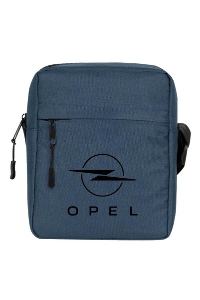 CrowsGate Geantă de umăr Opel New Logo Culoare bleumarin