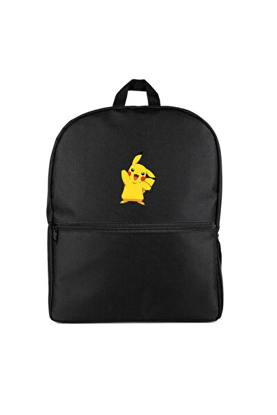 CrowsGate Rucsac Pokemon Pikachu Culoare Neagră
