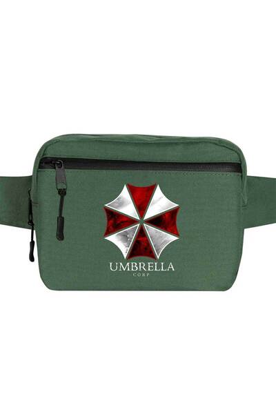 CrowsGate Geantă de talie Resident Evil Umbrella Corp Culoare verde