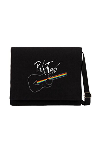 CrowsGate Pink Floyd gitara crna platna Poštarska torba
