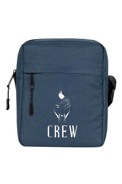 CrowsGate Geantă de umăr Hayko Cepkin Crew Culoare bleumarin