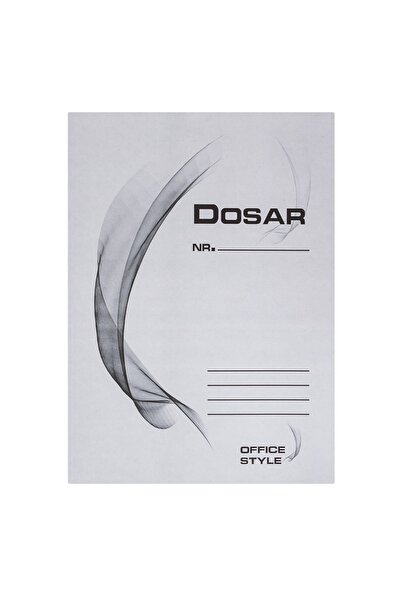 OEM Dosar plic din carton alb, stil office