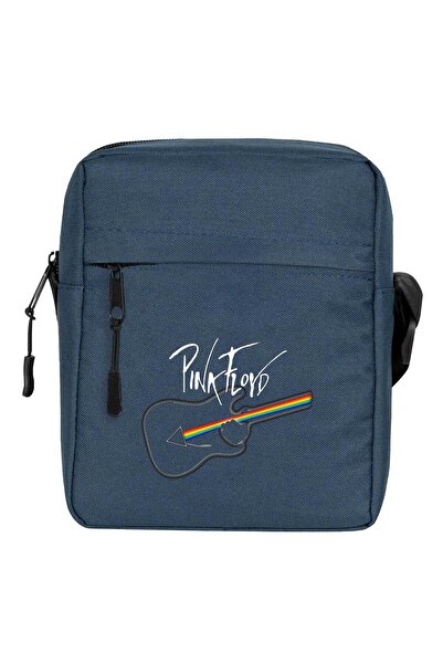 CrowsGate Pink Floyd gitara Torba za rame tamnoplava boja