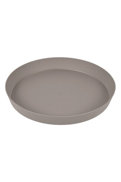 OEM Ghiveci Flori din Plastic Mocca Ø24.5x3.3cm - Farfurii Ghivece Sistem, Pr...