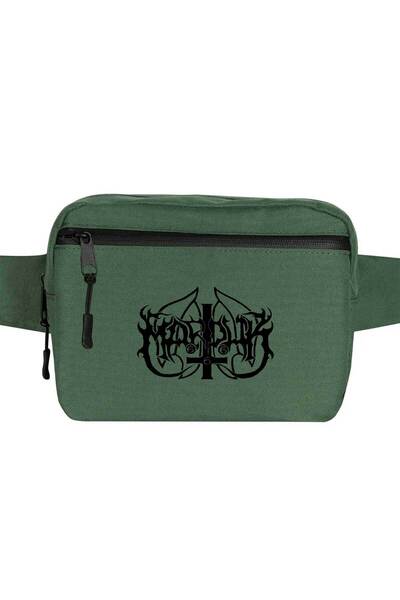 CrowsGate Marduk logo Pojasna torbica zelene boje