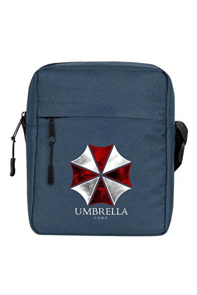 Generic Brand Resident Evil Umbrella Corp Torba za rame tamnoplava boja
