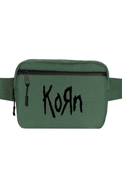 CrowsGate Geantă Korn Logo 2 Culoare Verde