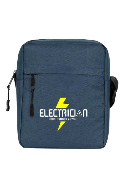 CrowsGate Geanta de umar electrician culoare bleumarin