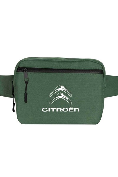 CrowsGate Citroen Logo 2 Bell Bag Green Color