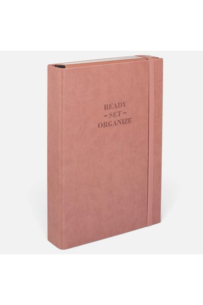 OEM Cutie elastic pu bronz 35x24x5cm - Mape Carton, Produse Scoala