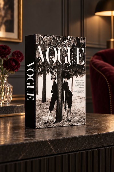 ROSA RAİN Decorative Book Box