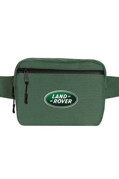 CrowsGate Lamd Rover Logo Waist Bag Green Color
