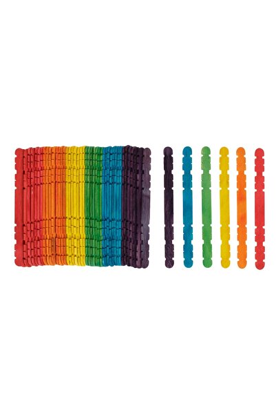 OEM Betisoare Inter Conectabile de Diferite Culori pentru Creatii 11x1cm - 50buc
