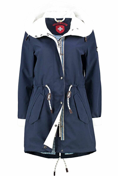 WELLENSTEYN Parka für Damen in dunkelblau