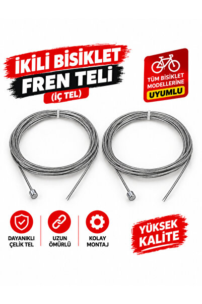 SkyWheel 250 cm Bisiklet, Scooter Fren Teli (2 ADET)