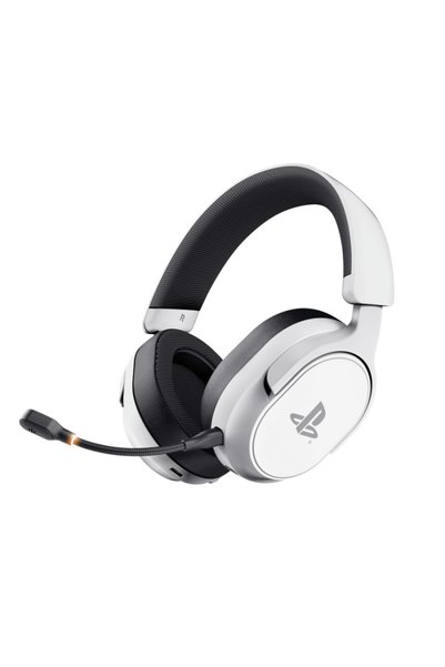 Trust Casti Gaming Head-band GXT 499 Forta, Wireless/Cu fir, Alb