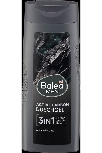 Balea MEN Gel de duș carbon activ, 300 ml