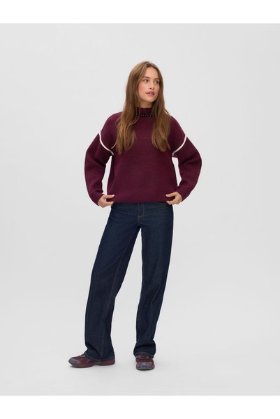 Vero Moda Strickpullover VMBOOM Strickpullover