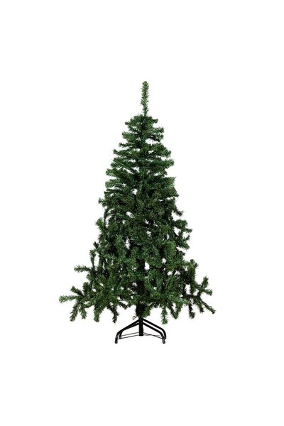 DD SHOP Brad craciun artificial verde 400 ramuri 1.50m ornament decorativ