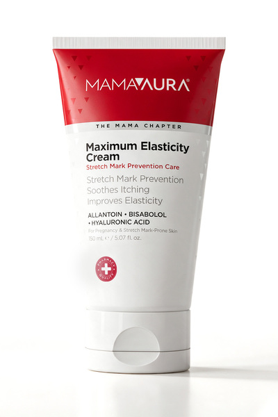 MAMAAURA Hamileler Için Çatlak Önleyici - Maximum Elasticity Cream 150 ml