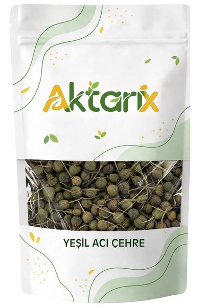 aktarix 100 Gr Yeşil Acı Çehre - Acı Çehre Tohumu - Yeni Mahsül