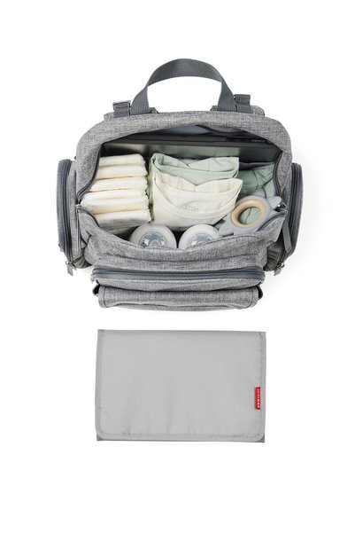 Skip Hop Forma Luna Mother Baby Care Bag Shoulder Bag Gray