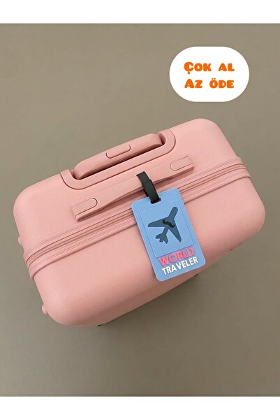 Atelier Licia Suitcase Label Colorful Silicone Name Tag Suitcase Label-Luggag...