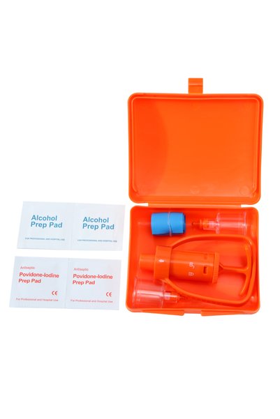 Choice 1PCS Snake Bite Kit, Bee Sting Kit, Venom Extractor Suction Pump, Bite...