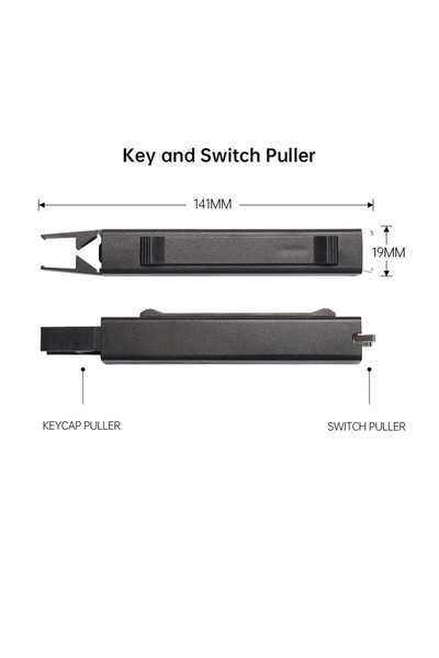 Choice Key switch Puller 2 in 1 Switch Puller Keycap Puller Key Switch Keycap...